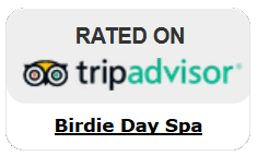 Birdie Day Spa TripAdvisor Recommendation